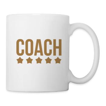 Coach ***** - Mug - white - Right