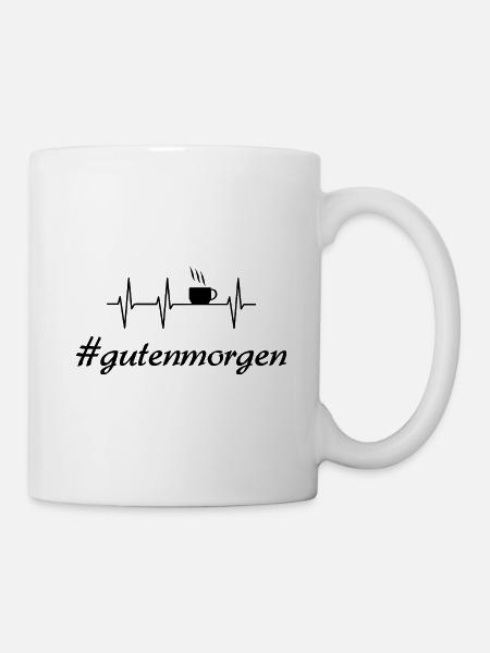 Kaffee - Tasse - Weiß