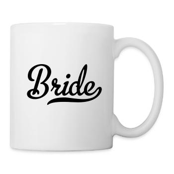 Bride - Tasse - Weiß - Rechts