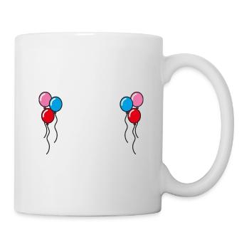 Balloon Gift Idea - Mug - white - Right