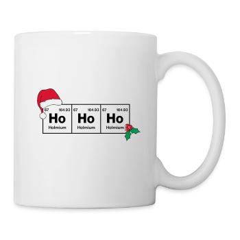 Ho Ho Ho Élément de Noël - Mug blanc - blanc - Droite