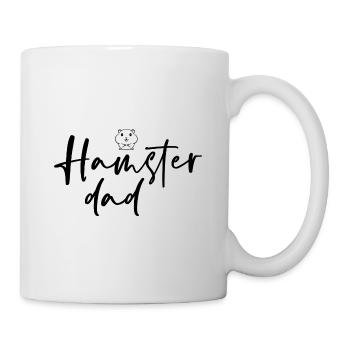 Hamster Dad Graphic Hamster Pet Owner Animal Lover - Tasse - Weiß - Rechts