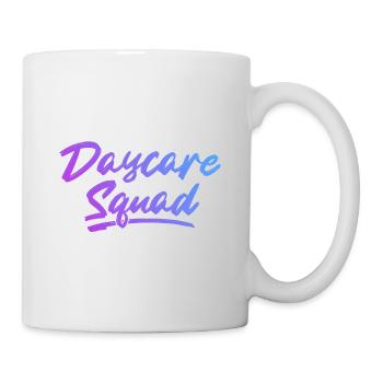 Daycare Squad Daycare Provider Daycare Teacher Pre - Tasse - Weiß - Rechts