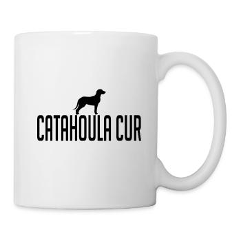 Catahoula Cur Race de chien Chiens Wilsigns - Mug blanc - blanc - Droite