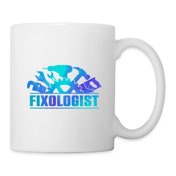 Fixologist Car Lover Auto Mechanic Vehicle Technic - Mug - white - Right