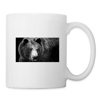 Encounter with Black Bear / Brown Bear / Grizzly - Mug - white - Right