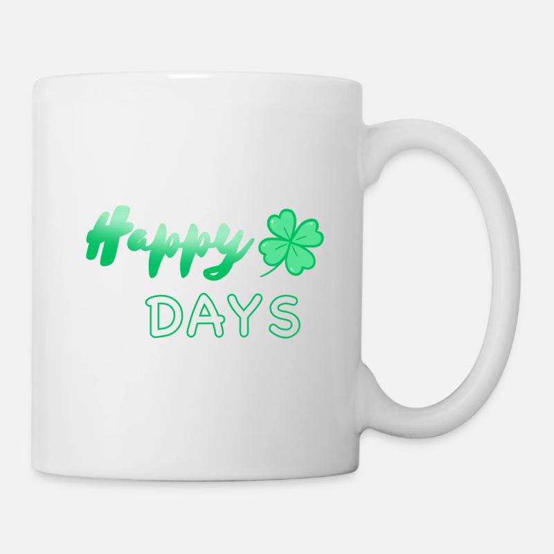 Happy Days - Mug - white