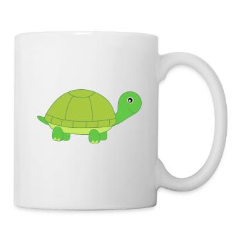Turtle Turtles - Mug - white - Right