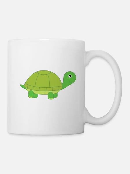 Turtle Turtles - Mug - white