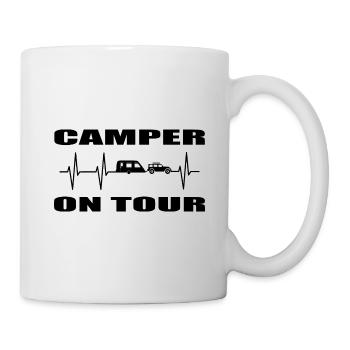 camping - Tasse - Weiß - Rechts