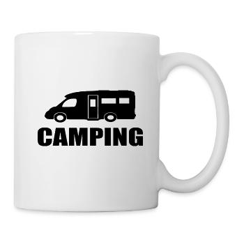 camping - Tasse - Weiß - Rechts