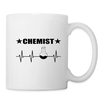 Chemie - Tasse - Weiß - Rechts