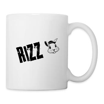 Rizz-Vibes | Jugendwort - Tasse - Weiß - Rechts