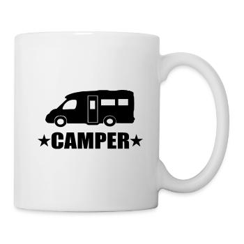 Camping - Tasse - Weiß - Rechts