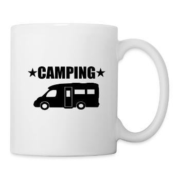 Camping - Tasse - Weiß - Rechts