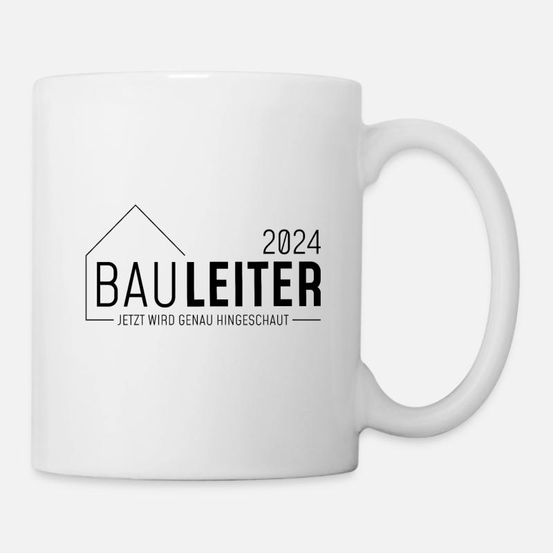 Bauleiter 2024 - Tasse - Weiß