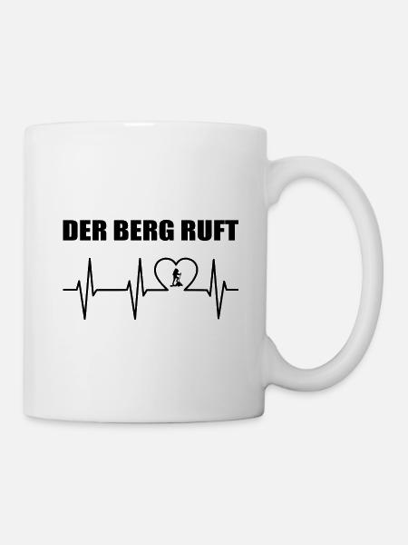 Wandern - Tasse - Weiß