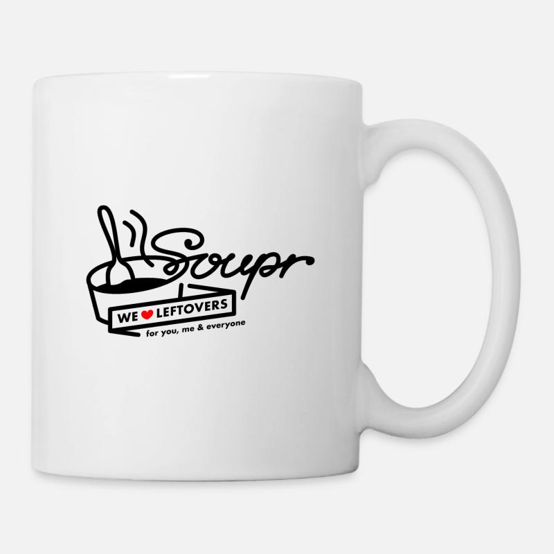 Soupr Soupbowl - Mug - white