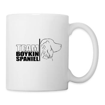 TEAM Boykin Spaniel Profil Chien Chien Wilsigns - Mug blanc - blanc - Droite