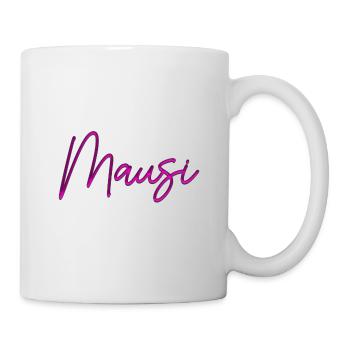 Mausi-_Valentinstag-_Jahrestag-_Beziehung_Kosen - Mug - white - Right