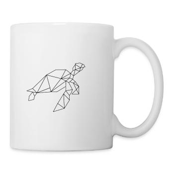 Schildkröte - Mug - white - Right