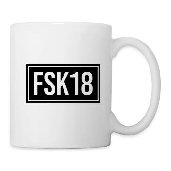 FSK18 - Tasse - Weiß - Rechts