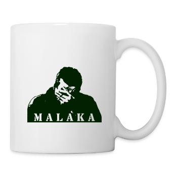 Malaka - Tasse - Weiß - Rechts