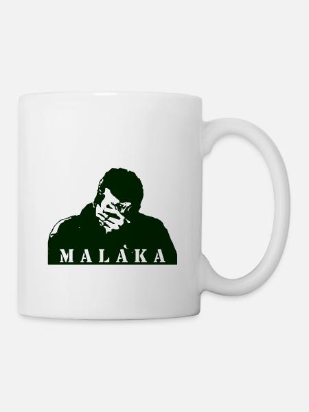 Malaka - Tasse - Weiß