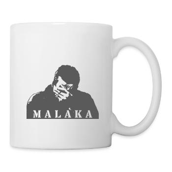 Malaka - Tasse - Weiß - Rechts