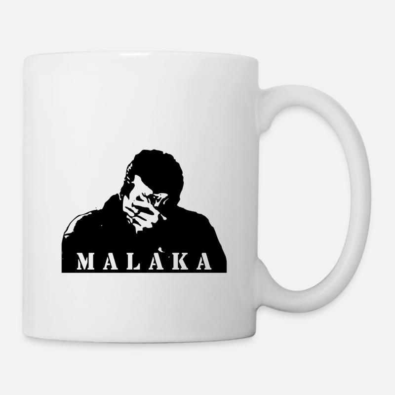 Malaka - Tasse - Weiß