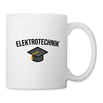 Elektrotechnik Studium Ausbildung - Tasse - Weiß - Rechts