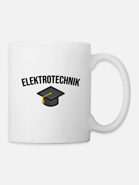 Elektrotechnik Studium Ausbildung - Tasse - Weiß