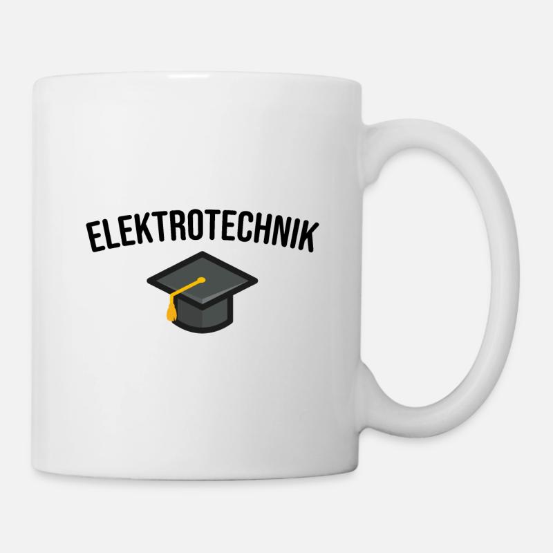 Elektrotechnik Studium Ausbildung - Tasse - Weiß