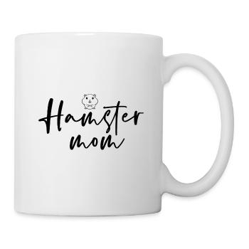 Hamster Mom Animal Lover Pet Owner Rodents Hamster - Tasse - Weiß - Rechts