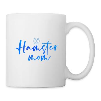 Hamster Mom Animal Lover Pet Owner Rodents Hamster - Tasse - Weiß - Rechts