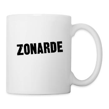 zonarde - Mug blanc - blanc - Droite