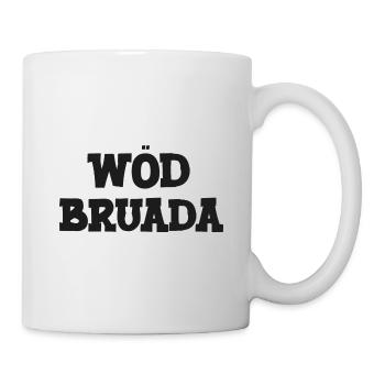Wöd Bruada Österreich toller Bruder Österreich - Tasse - Weiß - Rechts
