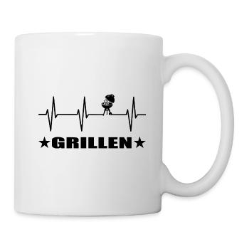 BBQ - Tasse - Weiß - Rechts