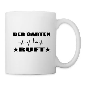 Garten - Tasse - Weiß - Rechts