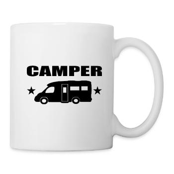 Camping - Tasse - Weiß - Rechts