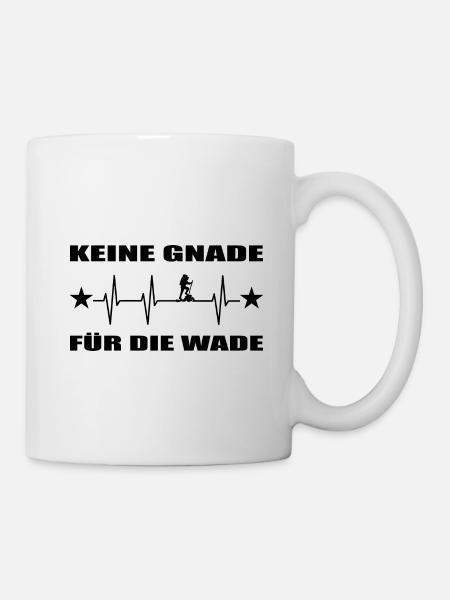 Wandern - Tasse - Weiß