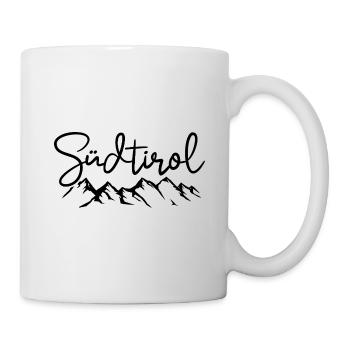 Tyrol du Sud Alpes Randonnée Montagne Nature - Mug blanc - blanc - Droite