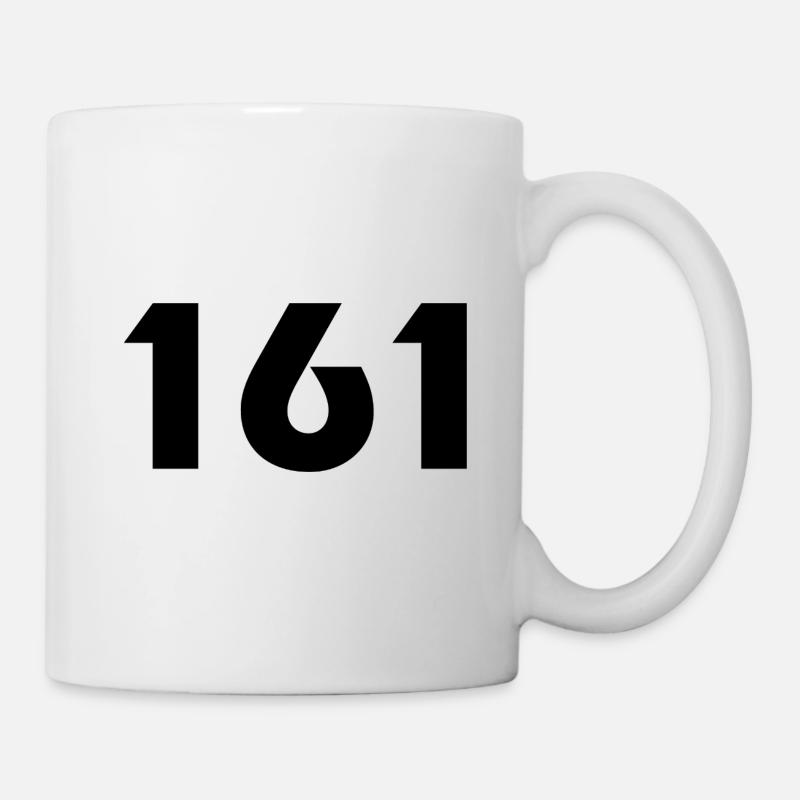 eins6eins - Tasse - Weiß