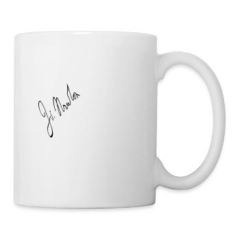 Isaac Newton - Mug - white - Right