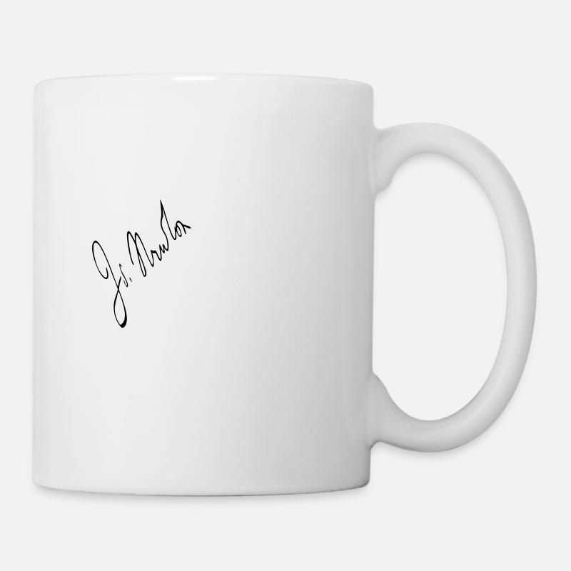Isaac Newton - Tasse - Weiß