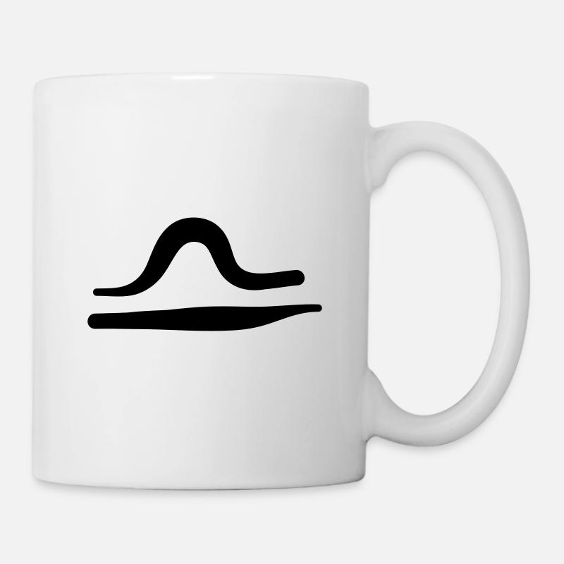 Libra zodiac sign - Mug - white