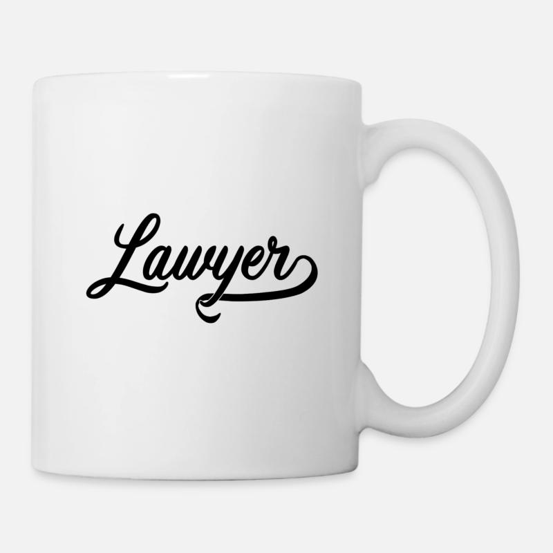 Rechtsanwalt - Tasse - Weiß