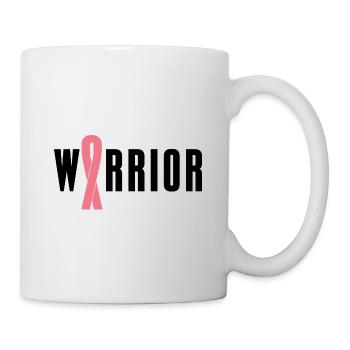 Cancer Graphic Cancer Defeated Cancer Survivor Leu - Tasse - Weiß - Rechts