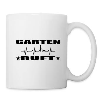 Garten - Tasse - Weiß - Rechts