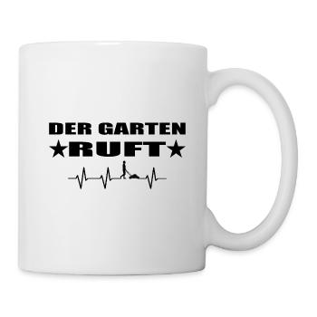 Garten - Tasse - Weiß - Rechts